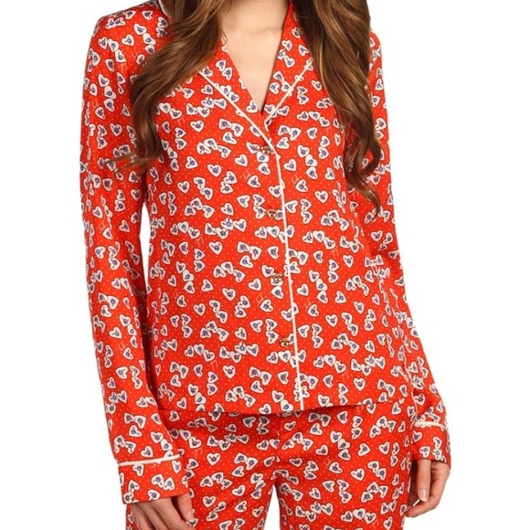 Juicy Couture Other - Juicy Couture Siren Hearts Pajama Pants